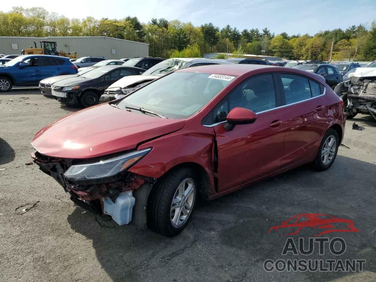 CHEVROLET CRUZE 2018 - 3G1BE6SM3JS565200