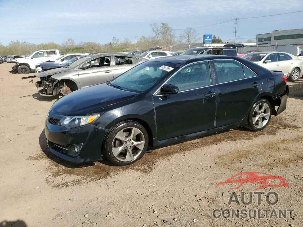 TOYOTA CAMRY 2012 - 4T1BF1FK4CU167508