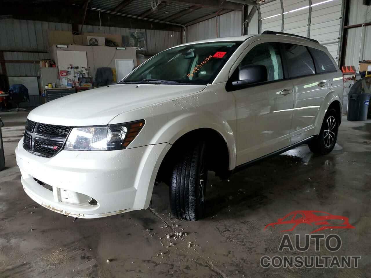 DODGE JOURNEY 2018 - 3C4PDCAB7JT514078