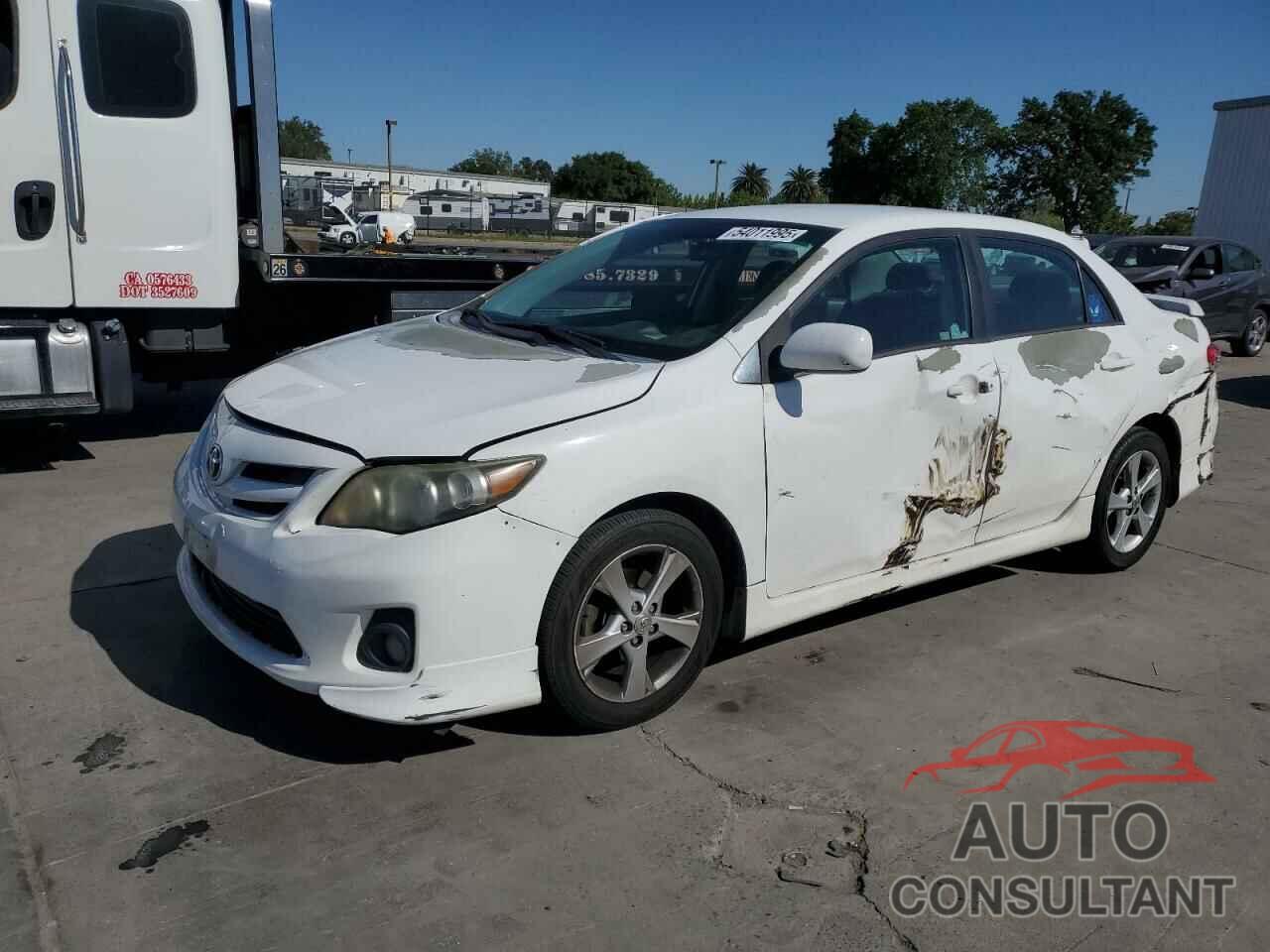 TOYOTA COROLLA 2013 - 5YFBU4EE1DP160635