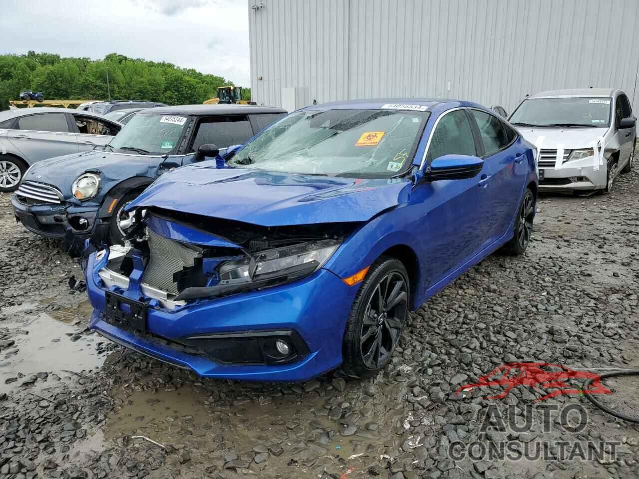 HONDA CIVIC 2021 - 2HGFC2F80MH537836