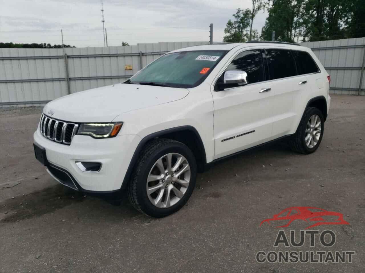 JEEP GRAND CHER 2017 - 1C4RJFBG4HC714659
