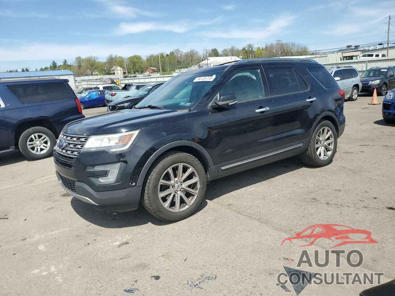 FORD EXPLORER 2017 - 1FM5K8F84HGE26719