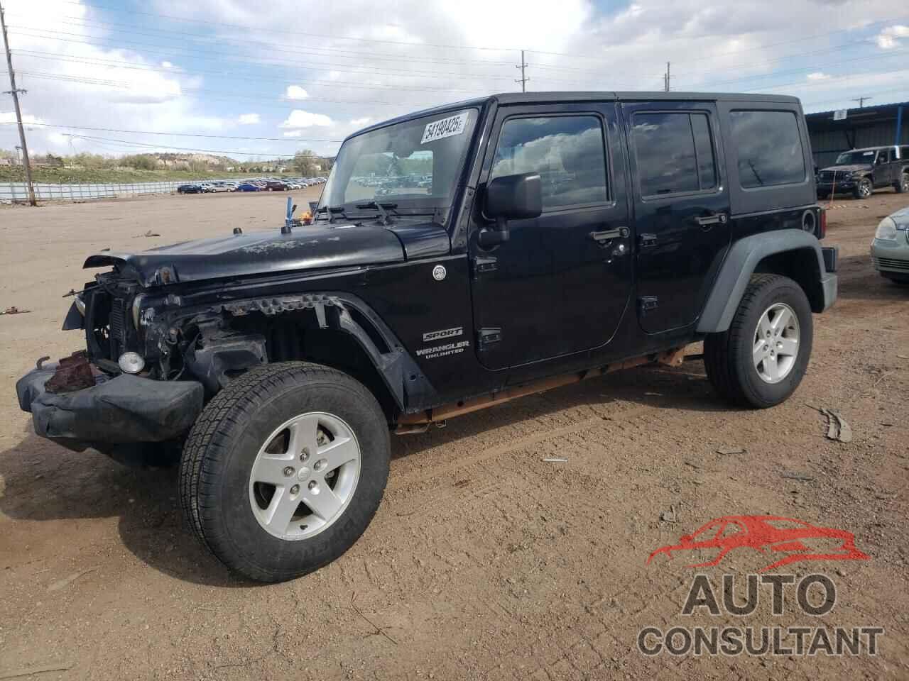 JEEP WRANGLER 2015 - 1C4BJWDG1FL569902