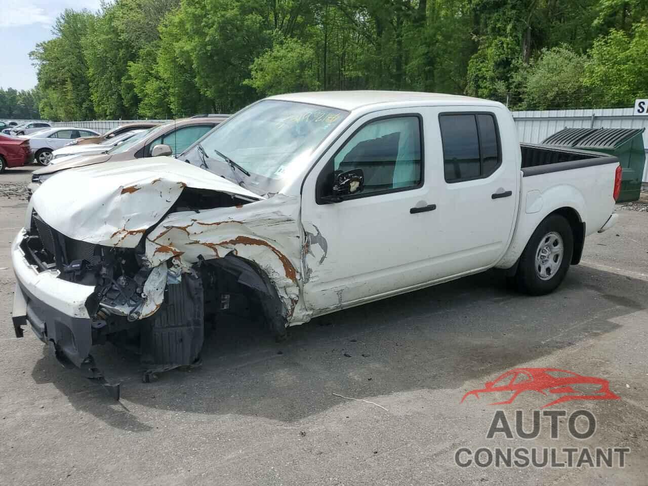 NISSAN FRONTIER 2018 - 1N6AD0EV4JN707326