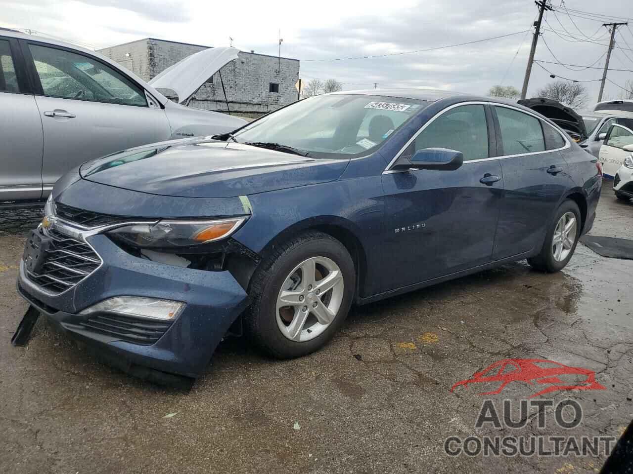 CHEVROLET MALIBU 2022 - 1G1ZD5STXNF193559