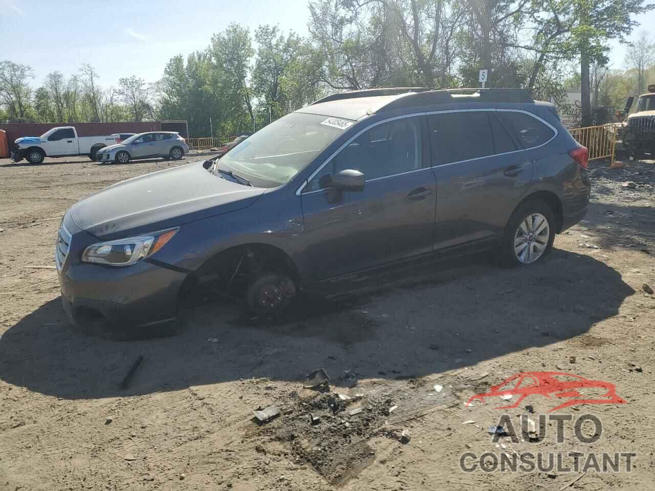 SUBARU OUTBACK 2017 - 4S4BSACC5H3237829