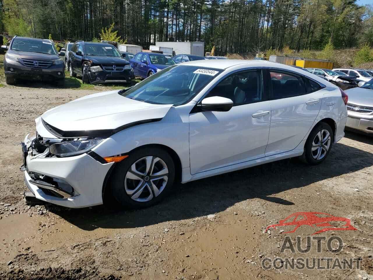 HONDA CIVIC 2020 - 2HGFC2F62LH571273