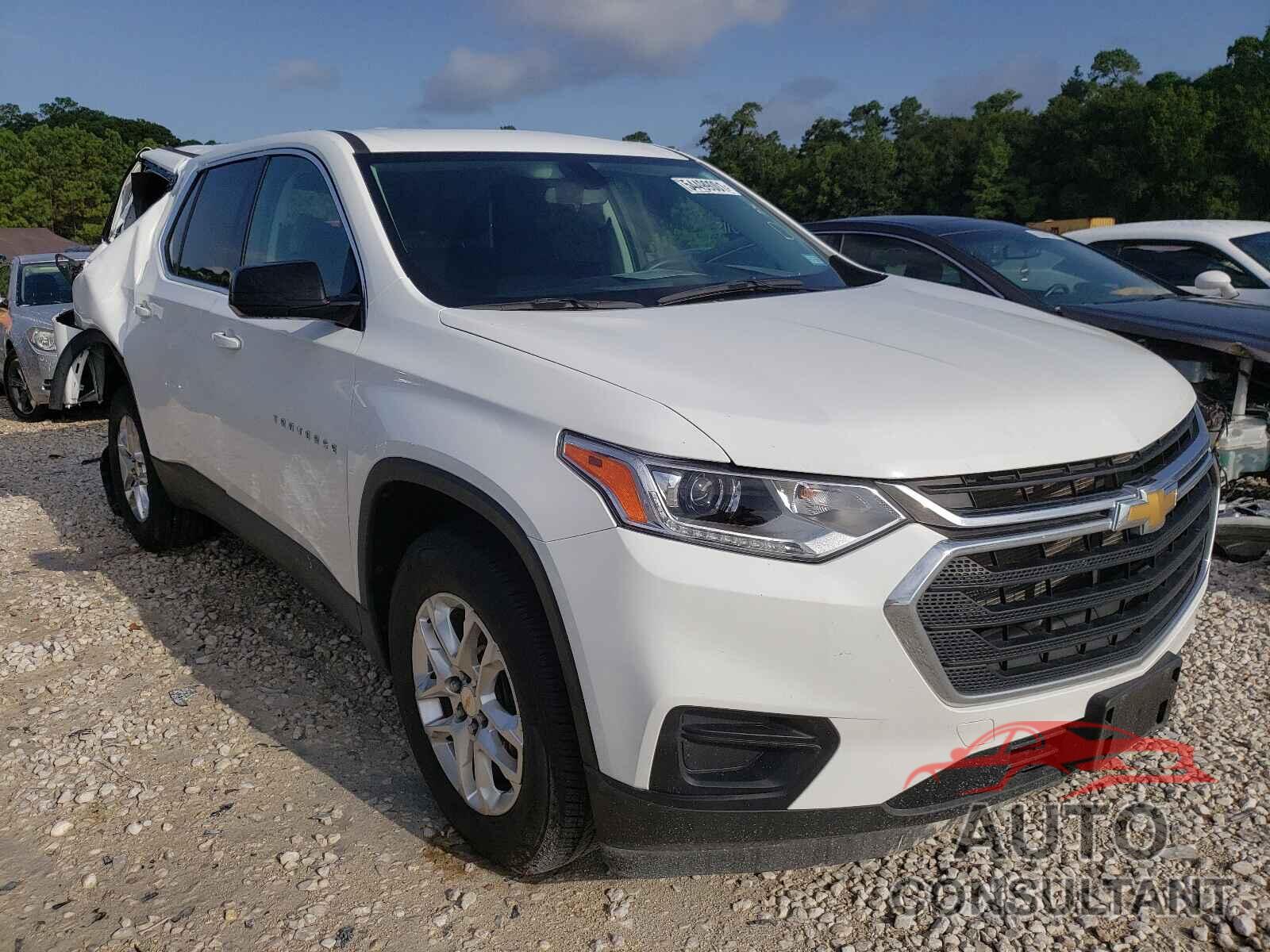 CHEVROLET TRAVERSE 2020 - 1GNERFKW0LJ262641