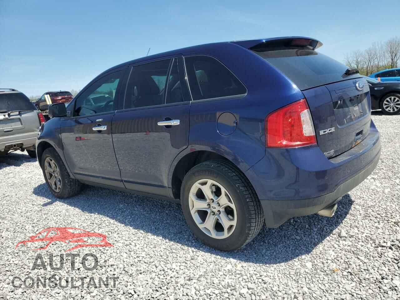 FORD EDGE 2011 - 2FMDK3JC7BBA68752