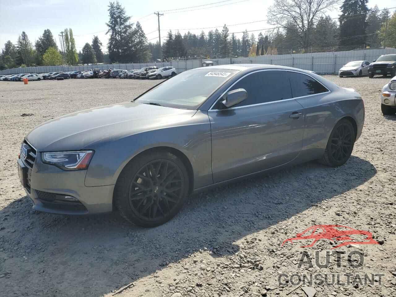 AUDI A5 2014 - WAULFAFR6EA017259