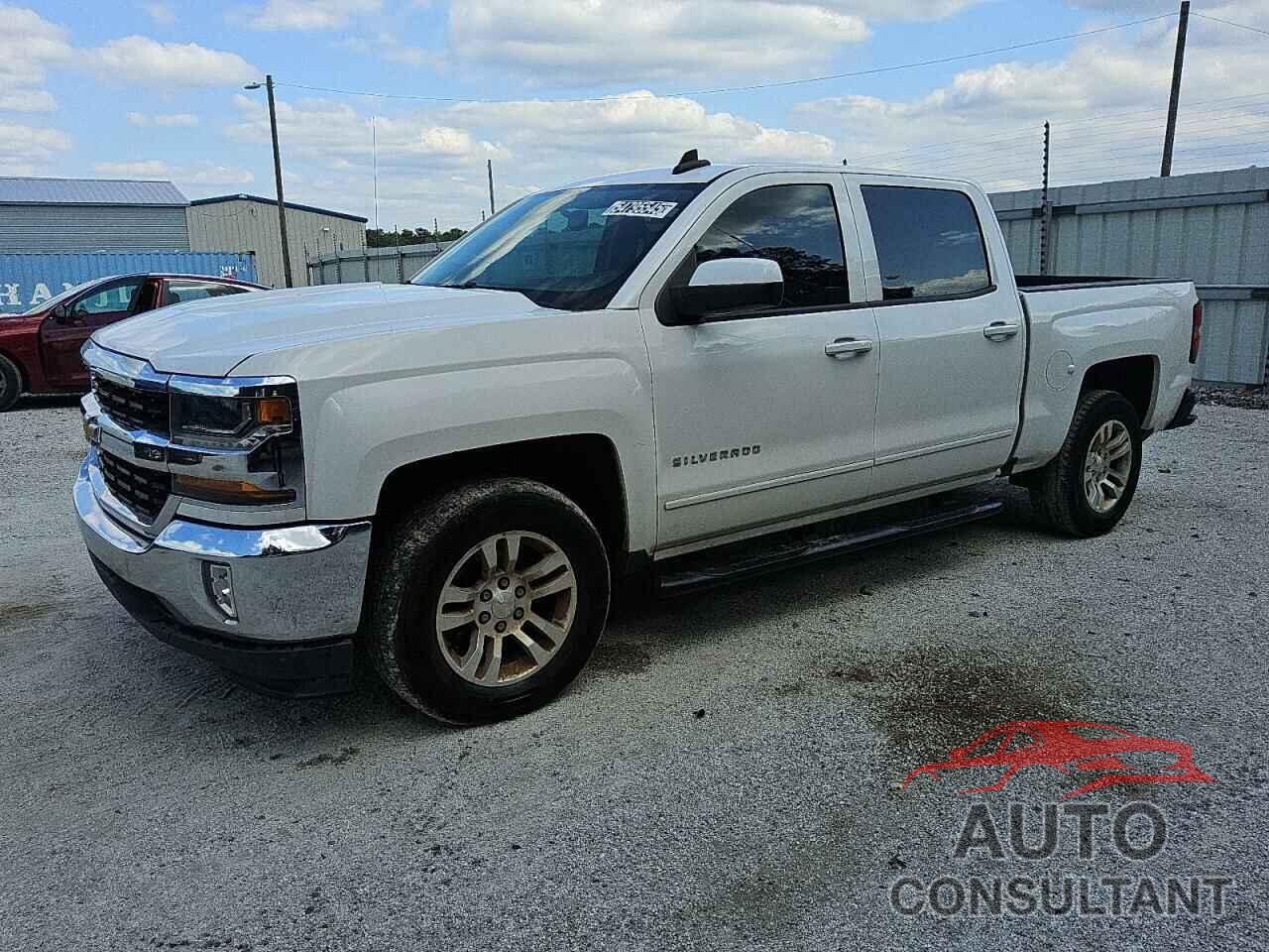 CHEVROLET SILVERADO 2018 - 3GCPCREC3JG620531