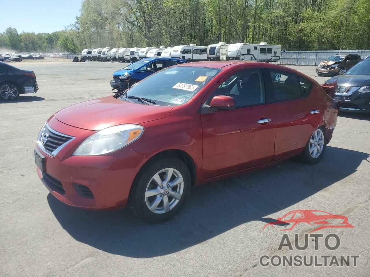 NISSAN VERSA 2014 - 3N1CN7AP0EL808381