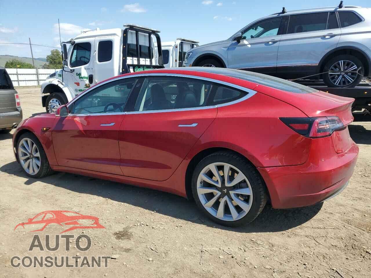TESLA MODEL 3 2018 - 5YJ3E1EA4JF061733
