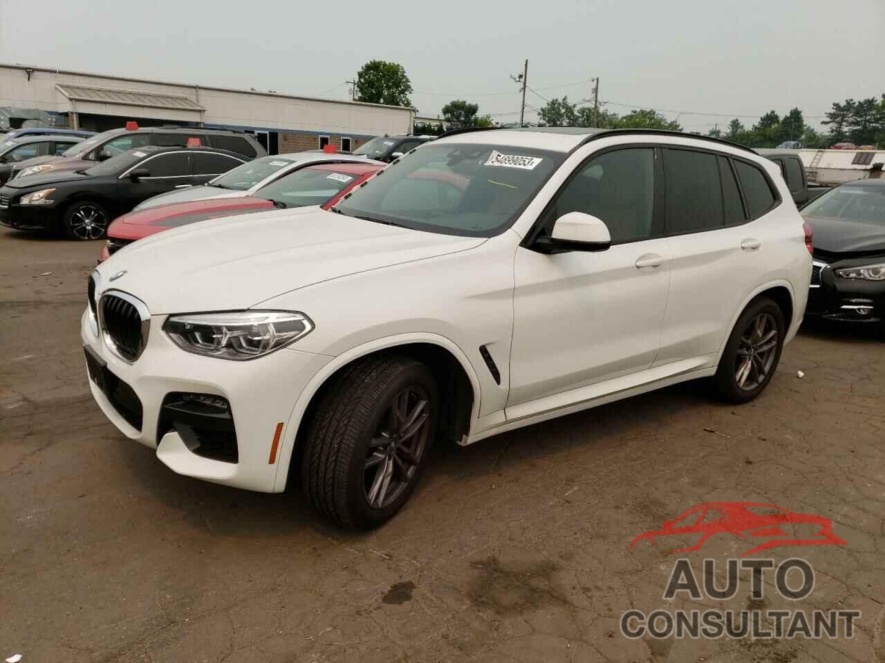 BMW X3 2021 - 5UXTY5C02M9F86105