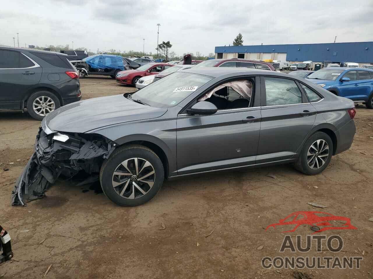 VOLKSWAGEN JETTA 2023 - 3VW5M7BU2PM050809