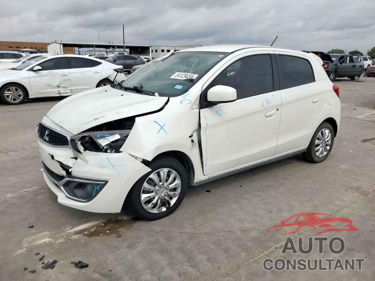 MITSUBISHI MIRAGE 2018 - ML32A3HJ3JH013626