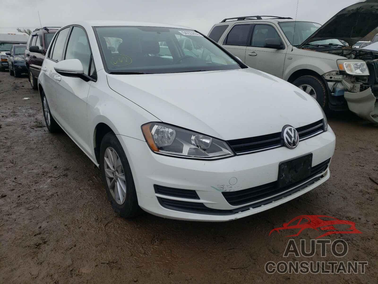 VOLKSWAGEN GOLF 2017 - 3VW217AU9HM067931