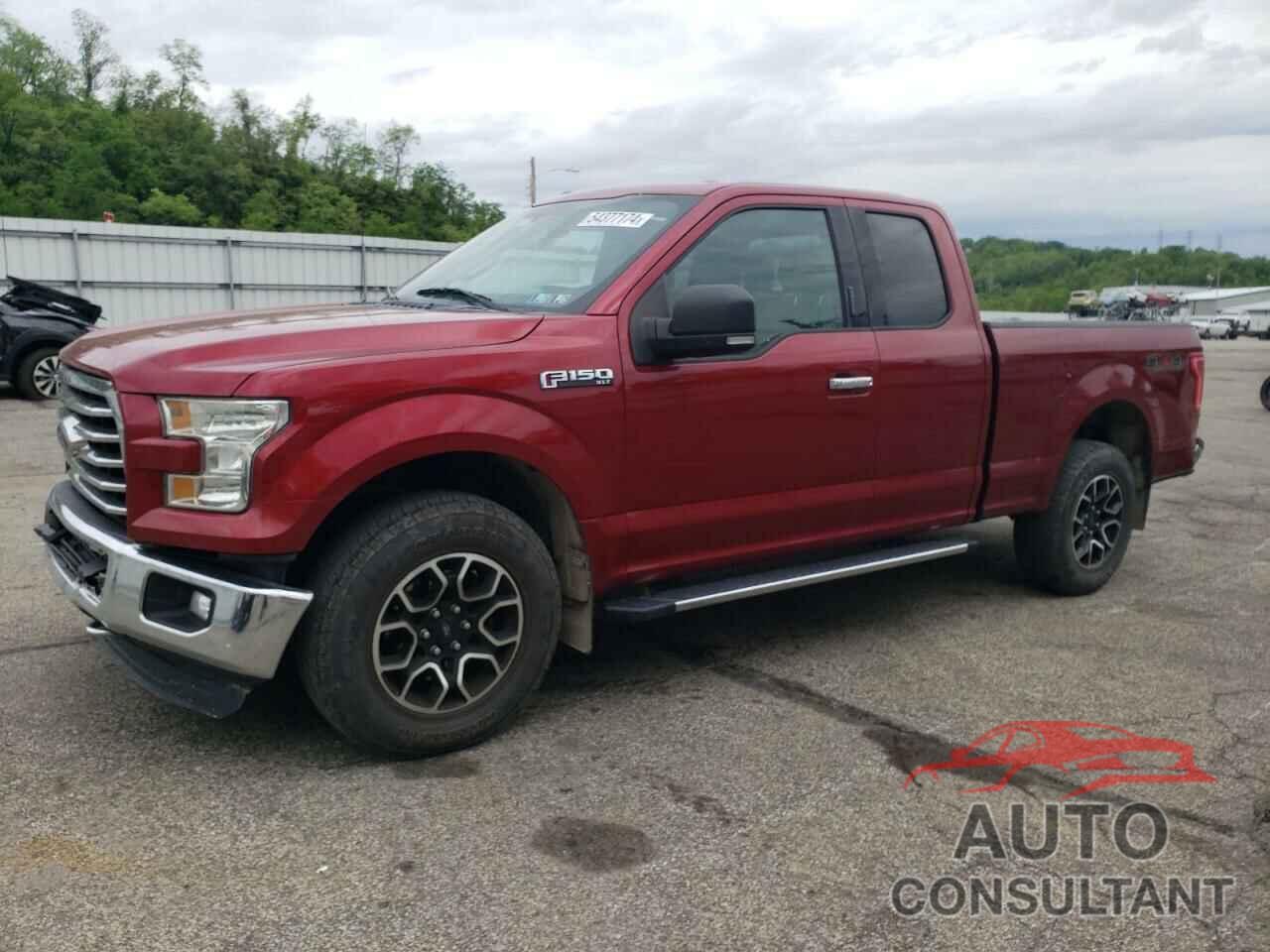 FORD F-150 2016 - 1FTFX1EF7GFB23553
