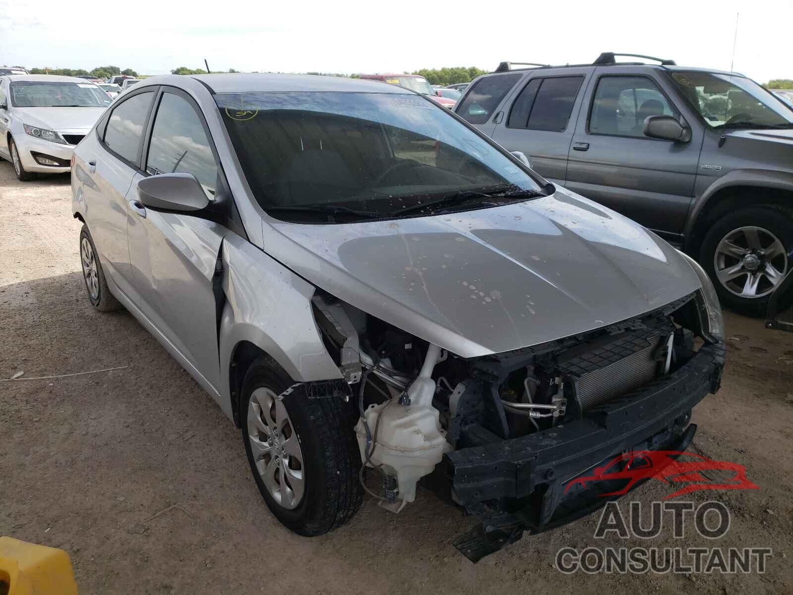 HYUNDAI ACCENT 2016 - KMHCT4AE0GU999384