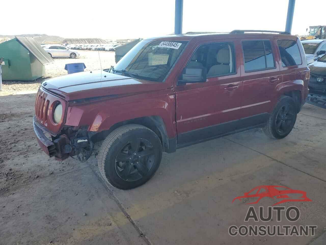 JEEP PATRIOT 2014 - 1C4NJPBB9ED699798