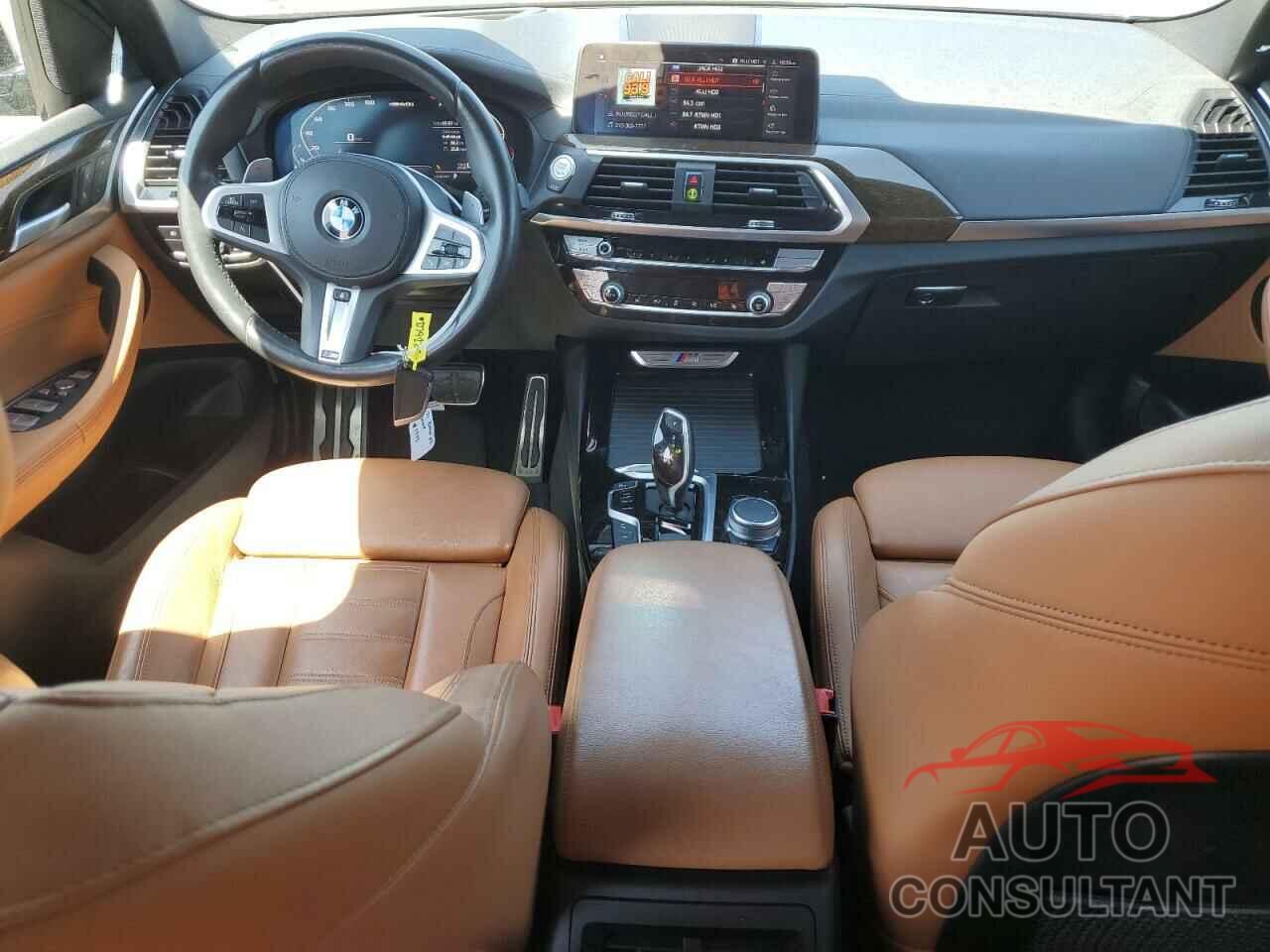 BMW X3 2021 - 5UXTY9C09M9D79220