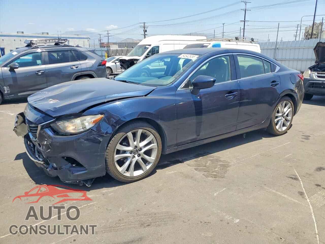 MAZDA 6 2015 - JM1GJ1V59F1204465