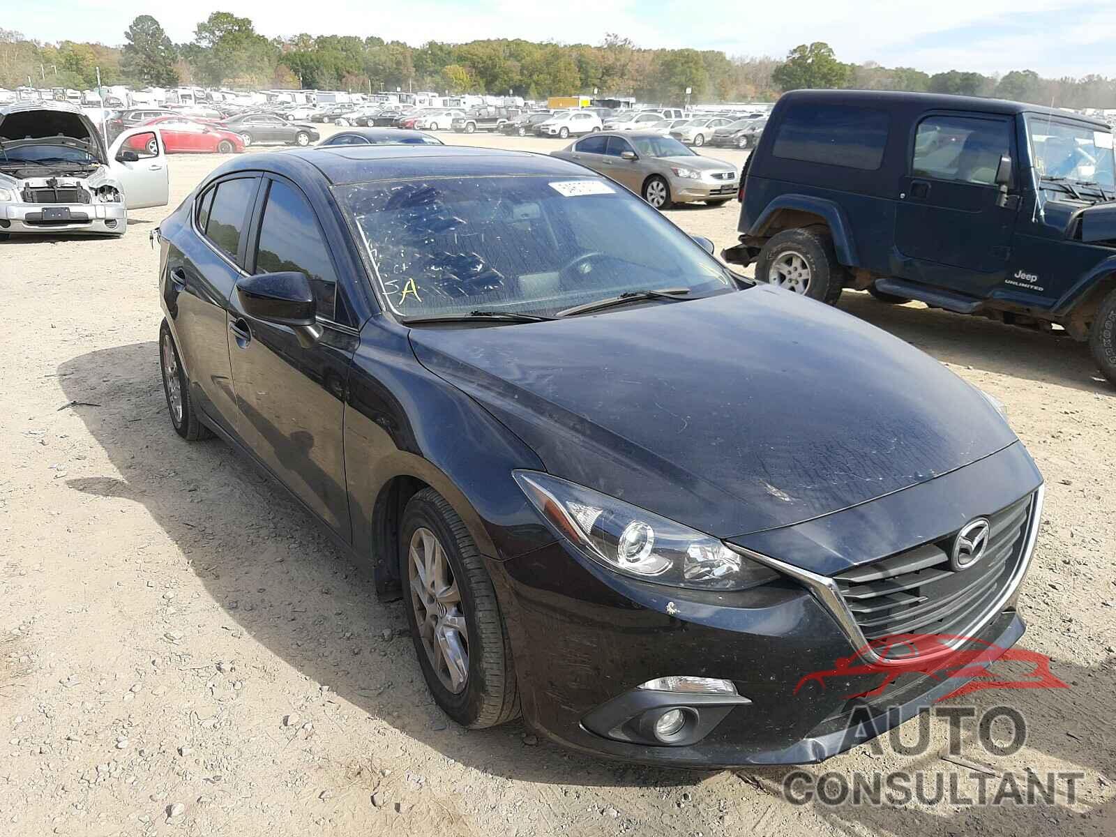 MAZDA 3 2016 - 3MZBM1W75GM302007