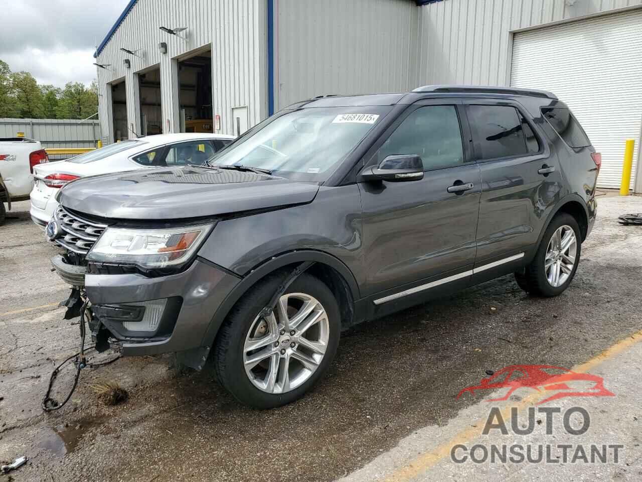 FORD EXPLORER 2017 - 1FM5K8D87HGB91090