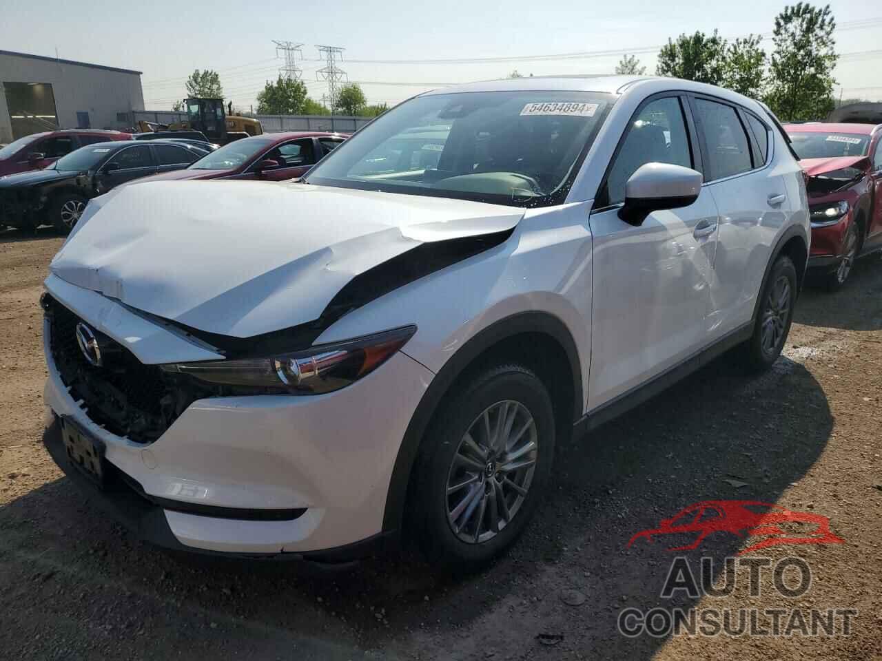 MAZDA CX-5 2017 - JM3KFBCLXH0182608