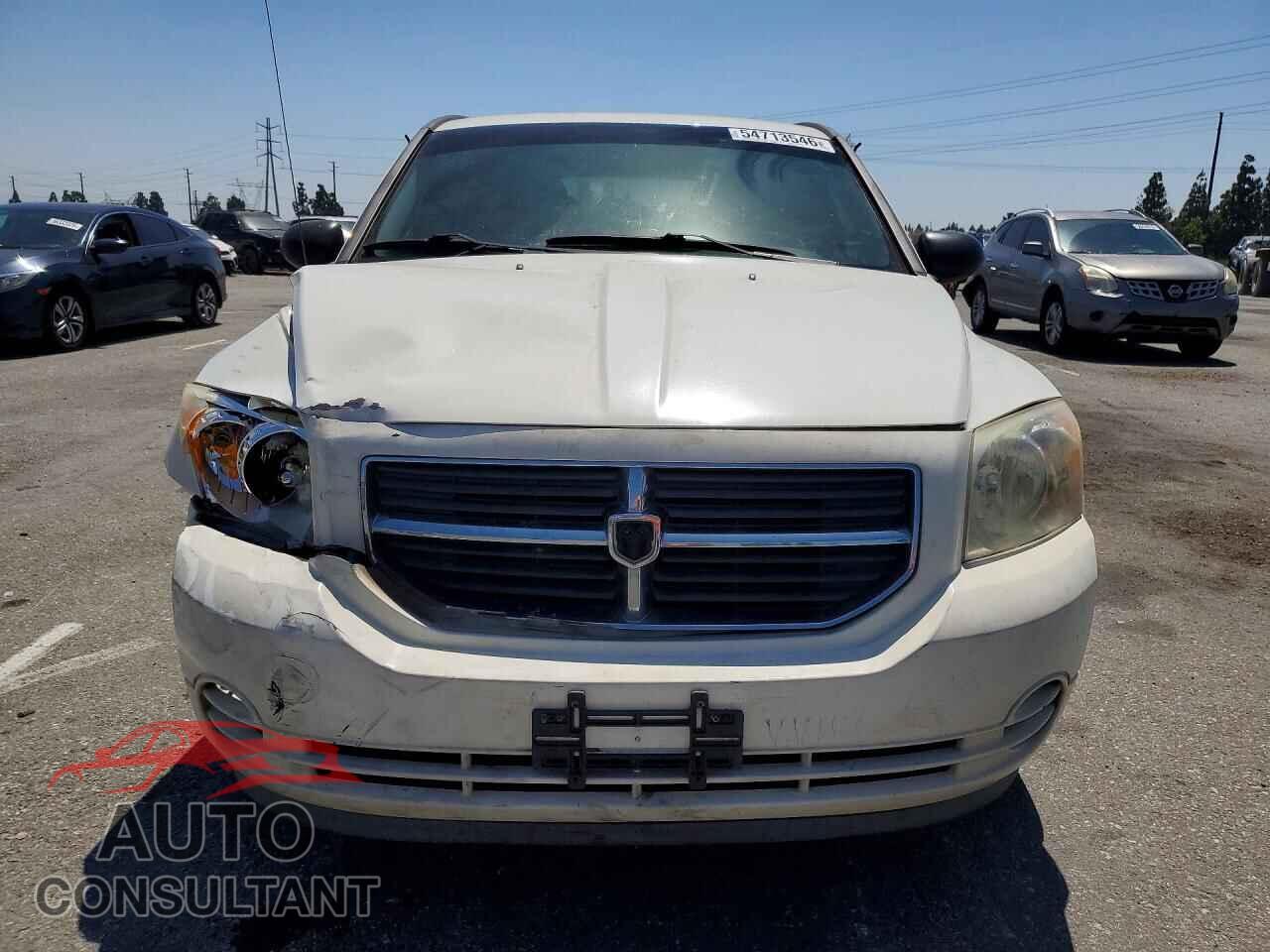 DODGE CALIBER 2010 - 1B3CB4HA5AD613237