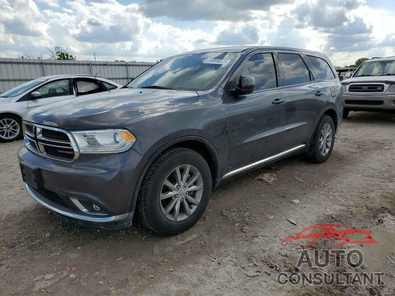 DODGE DURANGO 2017 - 1C4RDHAGXHC936448