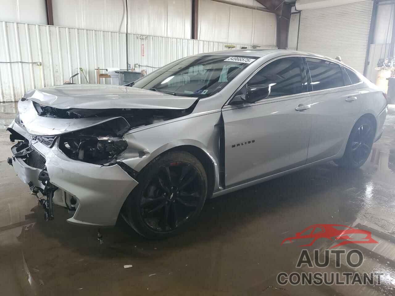 CHEVROLET MALIBU 2018 - 1G1ZD5ST6JF291000