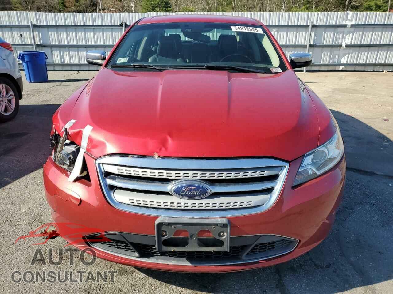 FORD TAURUS 2010 - 1FAHP2JW7AG104643