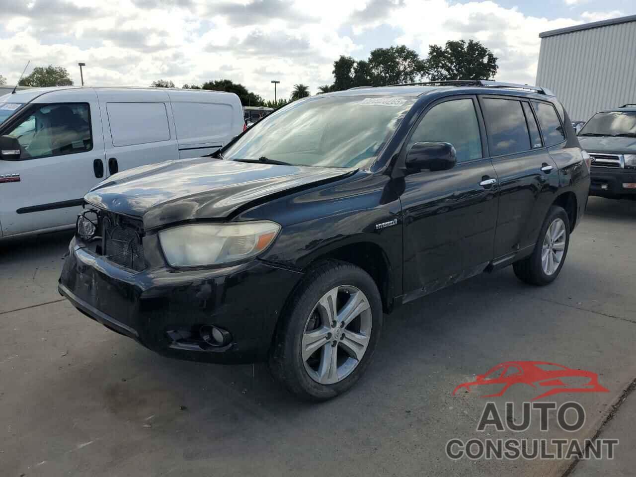 TOYOTA HIGHLANDER 2010 - JTEJW3EH7A2046784
