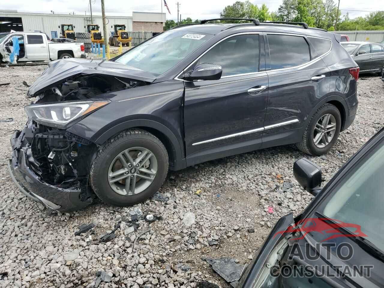 HYUNDAI SANTA FE 2018 - 5XYZU3LB9JG550058