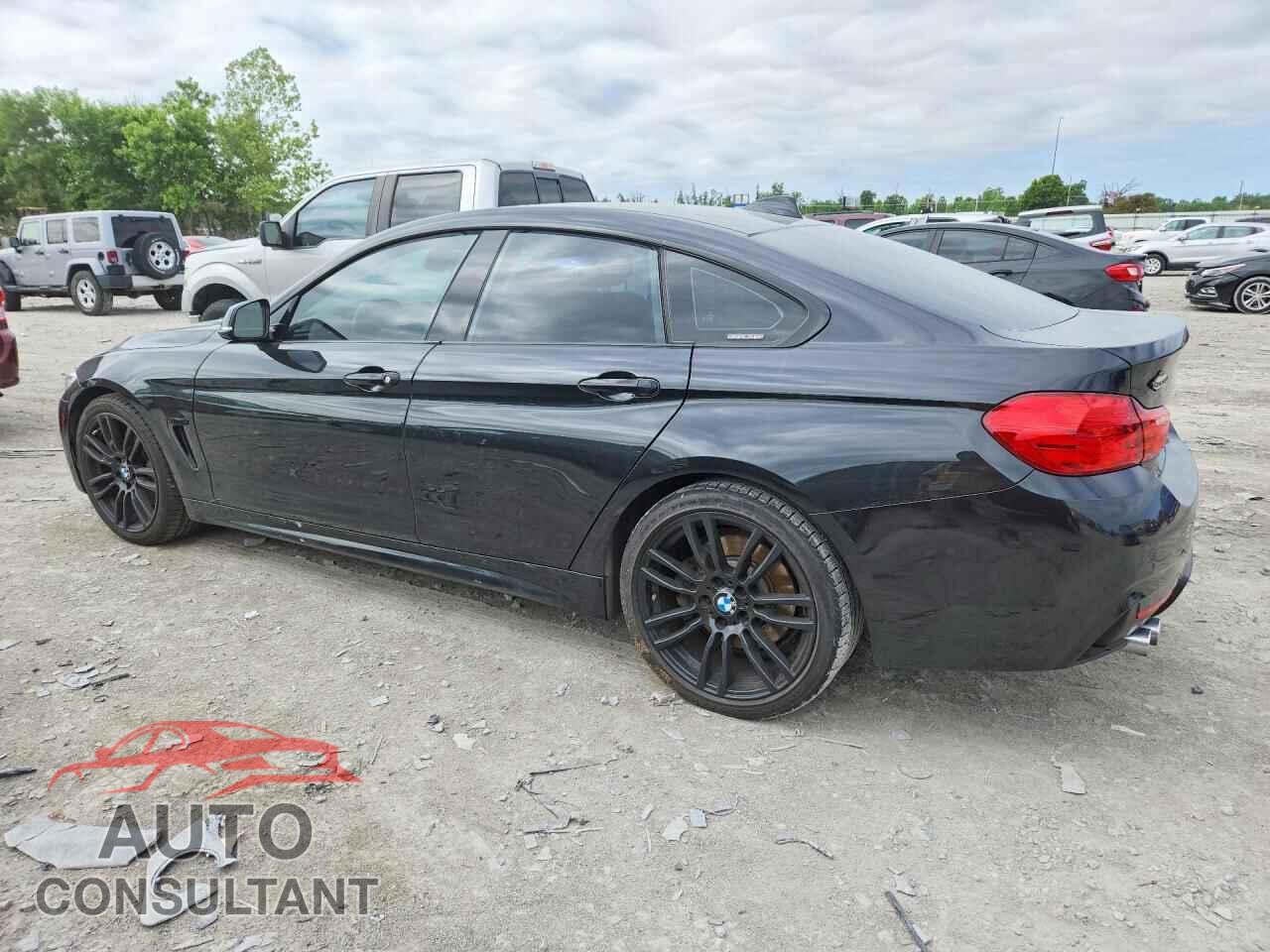 BMW 4 SERIES 2017 - WBA4F7C58HG437728