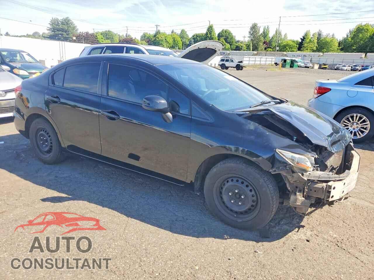 HONDA CIVIC 2013 - 2HGFB2F55DH594896