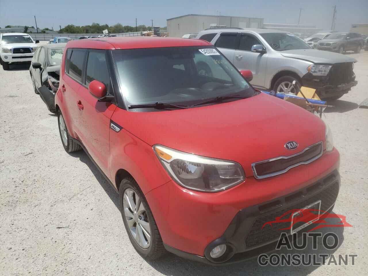 KIA SOUL 2016 - KNDJP3A55G7818305