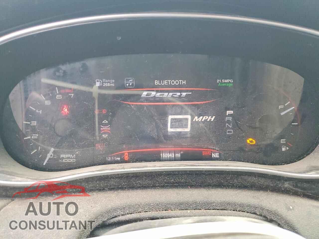 DODGE DART 2013 - 1C3CDFCA8DD331680