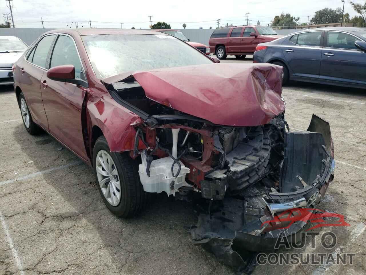 TOYOTA CAMRY 2016 - 4T1BF1FK7GU531619