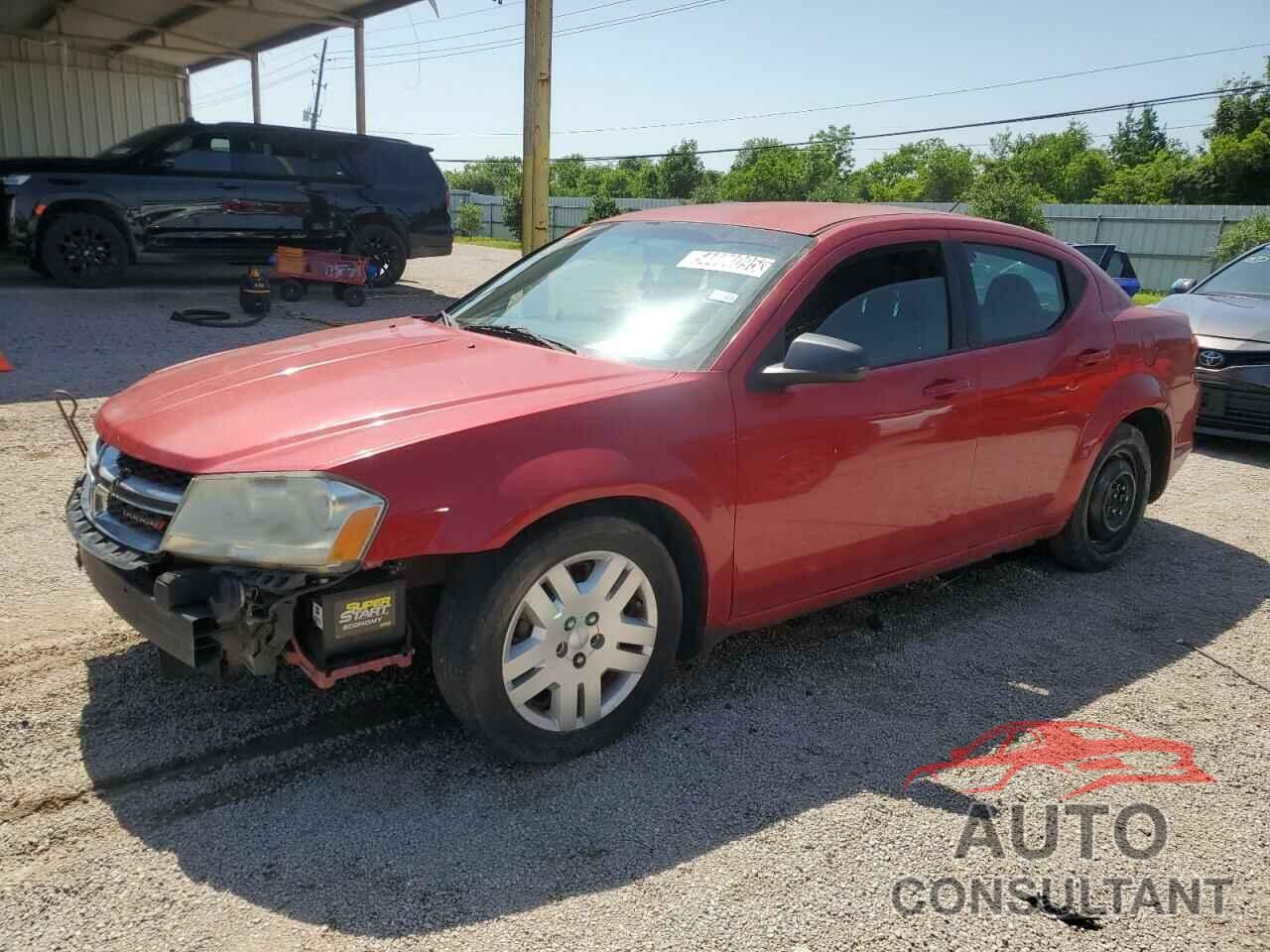 DODGE AVENGER 2014 - 1C3CDZAG7EN148808