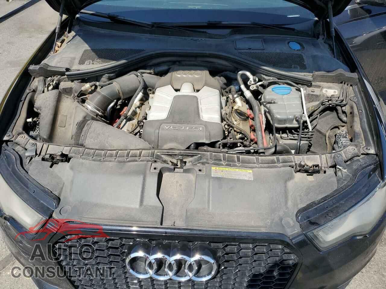 AUDI A6 2012 - WAUGGAFC0CN147392