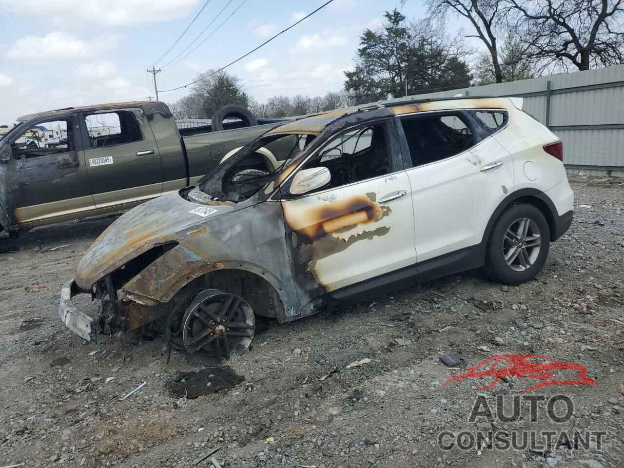 HYUNDAI SANTA FE 2017 - 5NMZU3LB7HH001281
