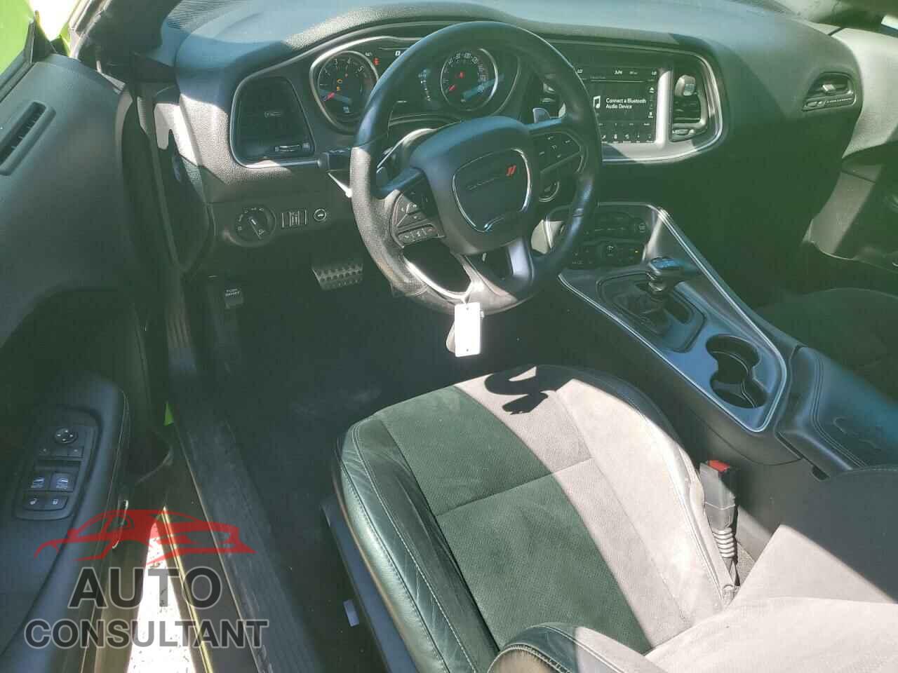 DODGE CHALLENGER 2019 - 2C3CDZFJ2KH701535