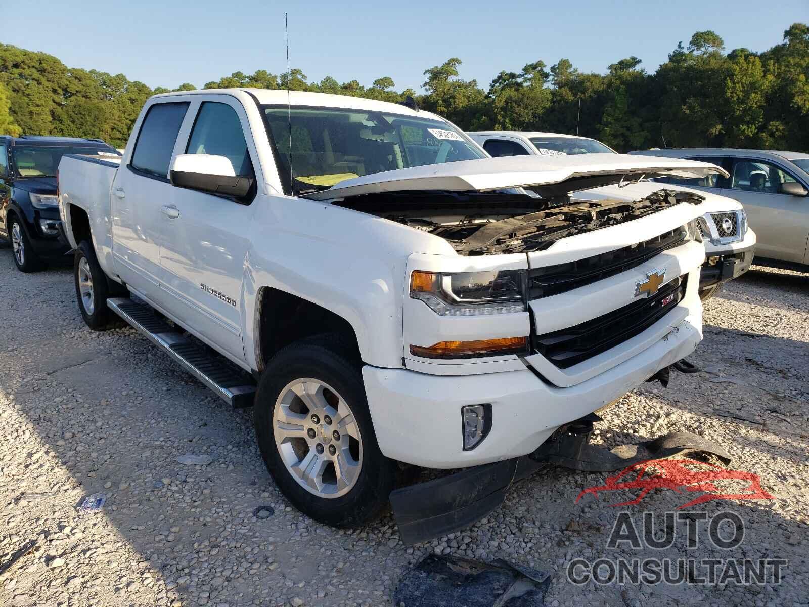 CHEVROLET SILVERADO 2017 - 3GCUKRECXHG432654
