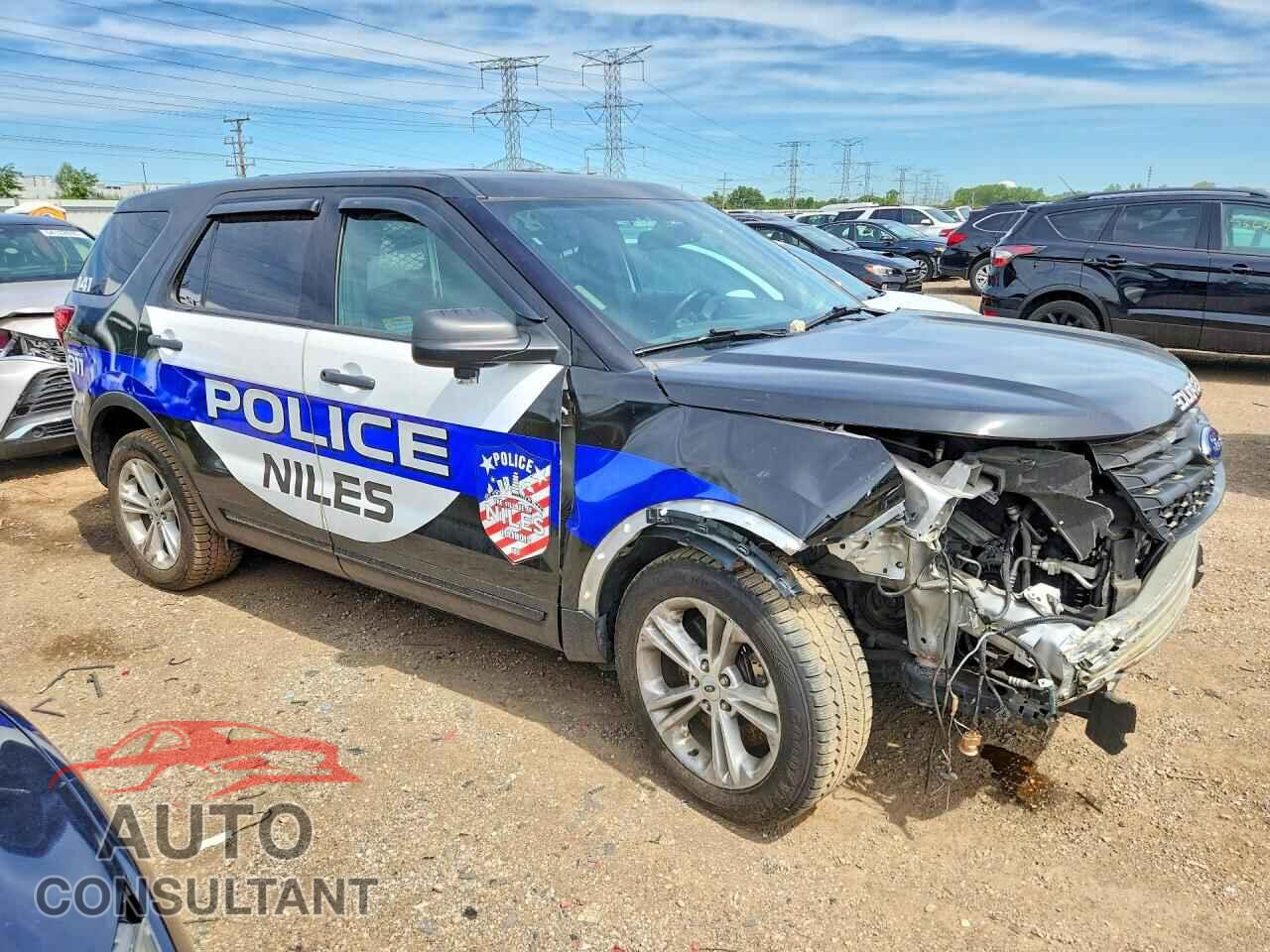 FORD EXPLORER 2017 - 1FM5K8AR7HGC86424