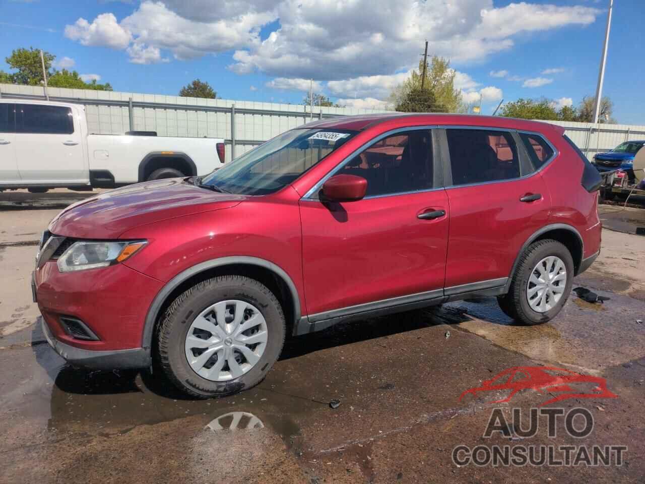 NISSAN ROGUE 2016 - KNMAT2MV2GP688839