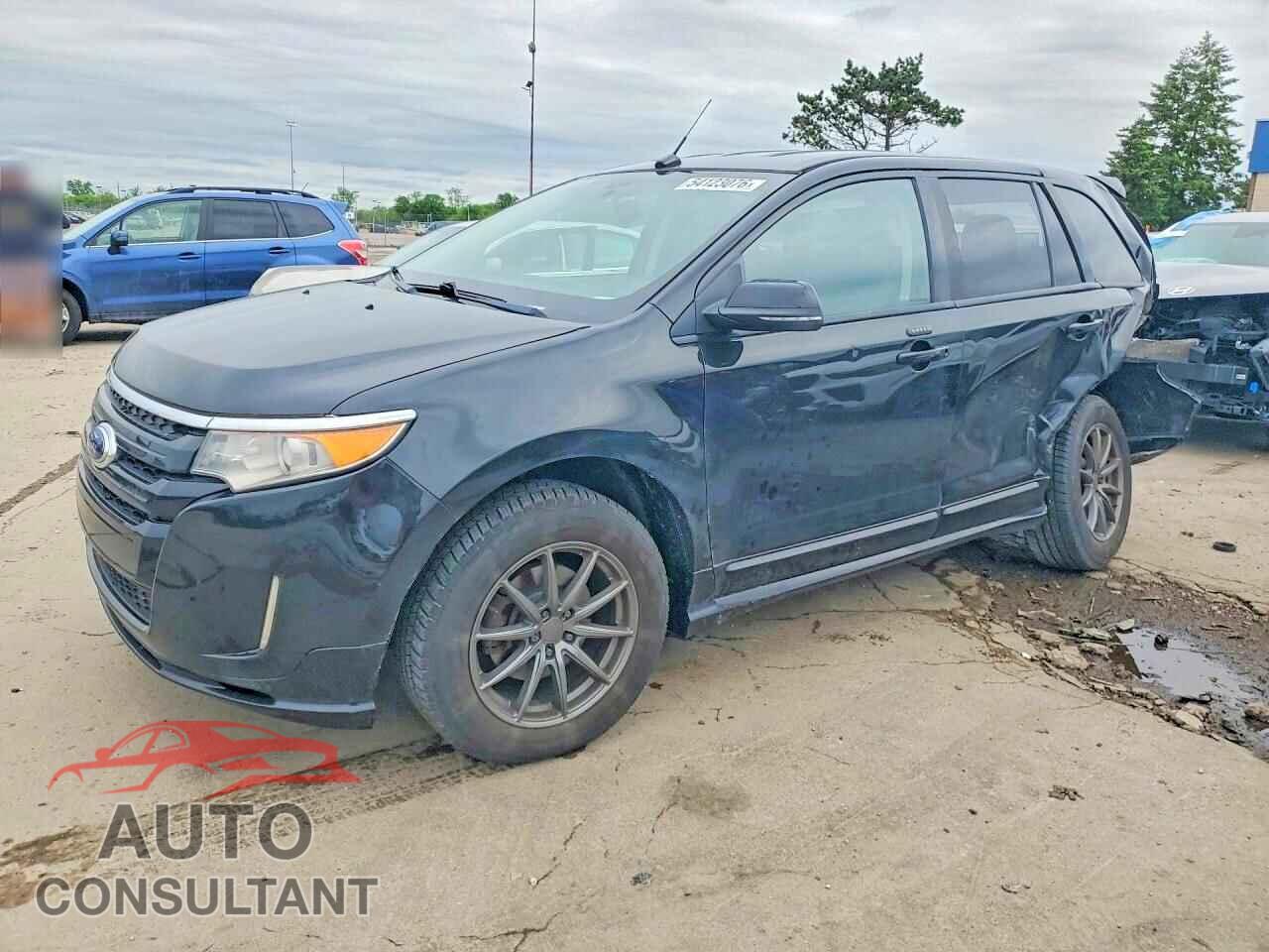 FORD EDGE 2013 - 2FMDK3AK2DBC97253