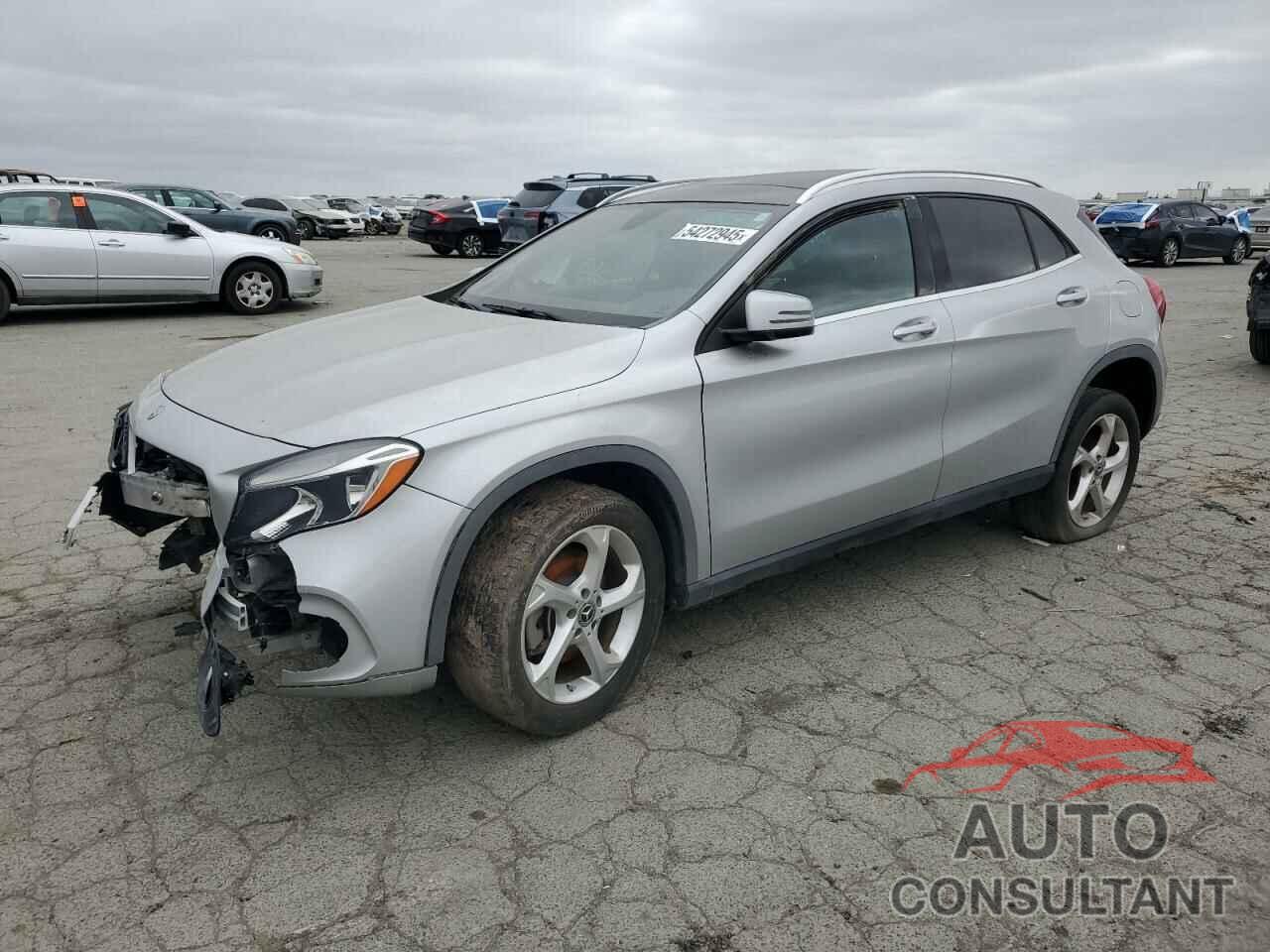 MERCEDES-BENZ GLA-CLASS 2018 - WDCTG4EB4JJ408744